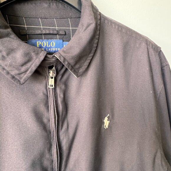 Polo Ralph Lauren Bomber Jacket Black - Picture 6 of 14